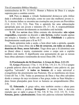 Comentário bíblico moody