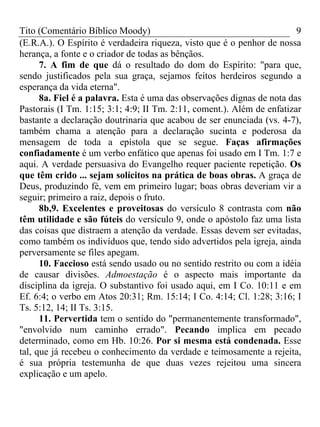 Comentário bíblico moody