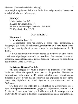 Comentário bíblico moody