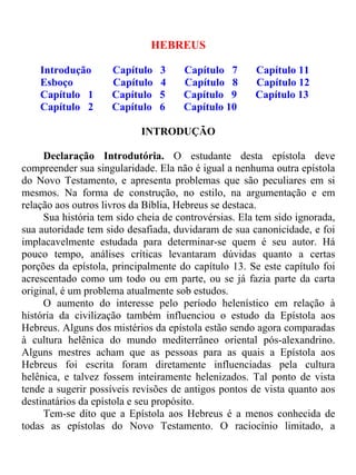 Comentário bíblico moody