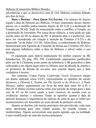 Comentário bíblico moody