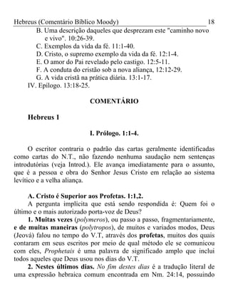 Comentário bíblico moody