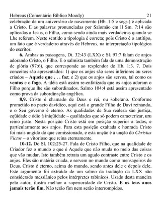 Comentário bíblico moody