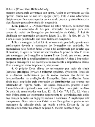 Comentário bíblico moody