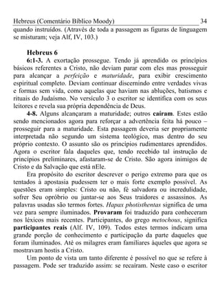 Comentário bíblico moody