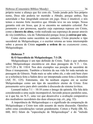 Comentário bíblico moody