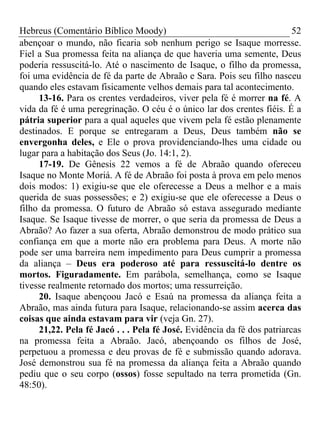 Comentário bíblico moody