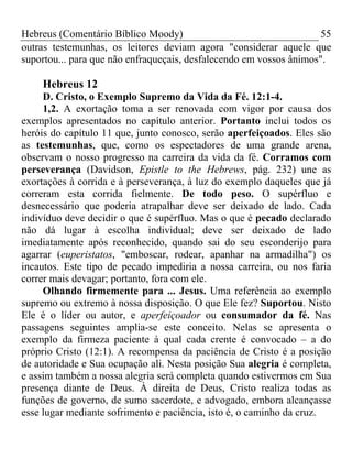 Comentário bíblico moody