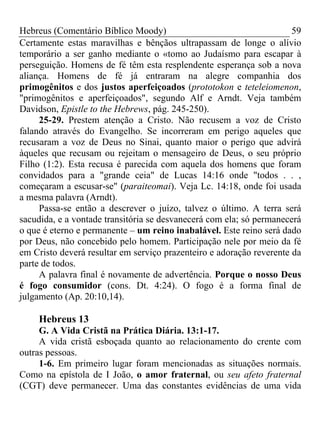 Comentário bíblico moody