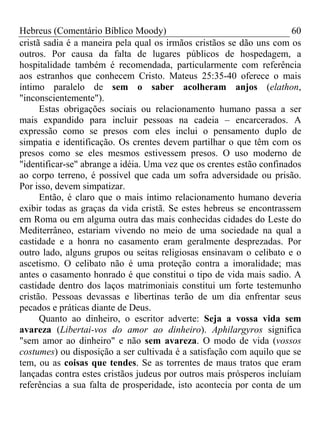 Comentário bíblico moody