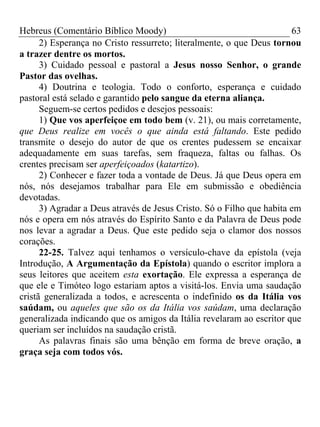 Comentário bíblico moody