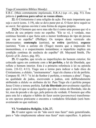 Comentário bíblico moody