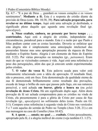 Comentário bíblico moody