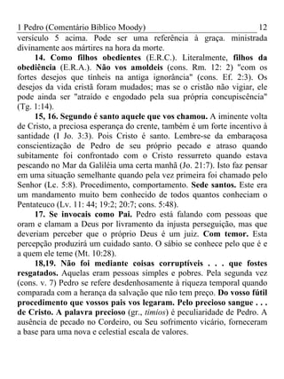 Comentário bíblico moody