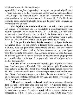 Comentário bíblico moody