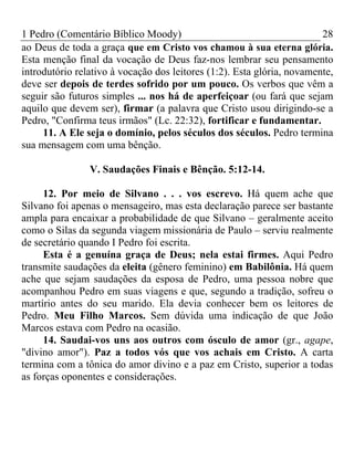 Comentário bíblico moody