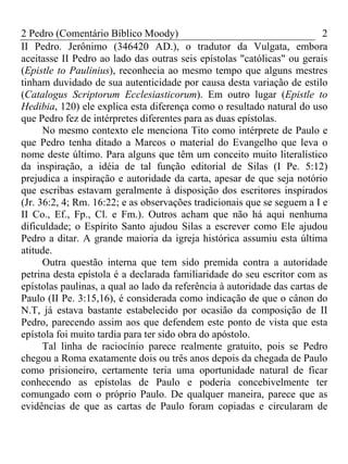 Comentário bíblico moody