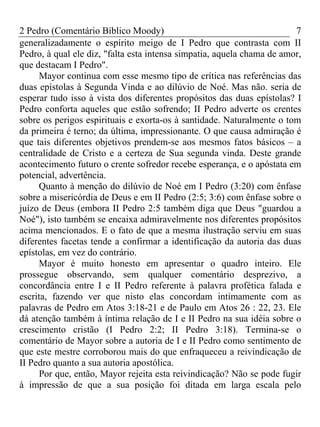 Comentário bíblico moody