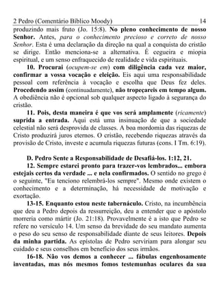 Comentário bíblico moody