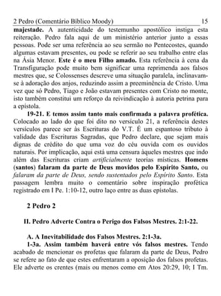 Comentário bíblico moody