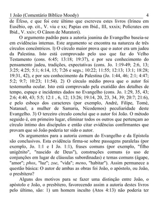 Comentário bíblico moody