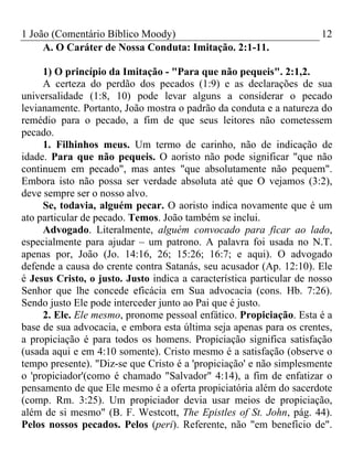 Comentário bíblico moody