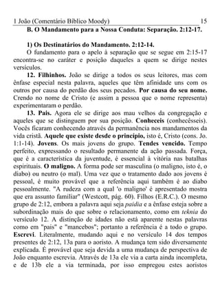 Comentário bíblico moody