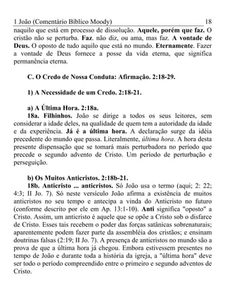 Comentário bíblico moody