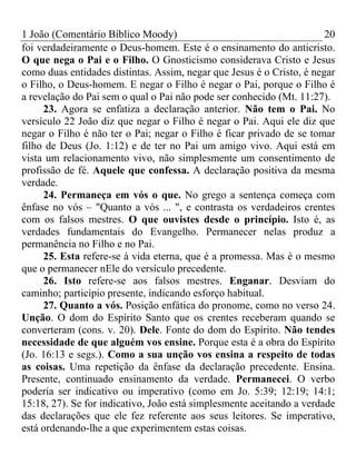 Comentário bíblico moody