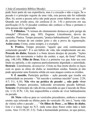 Comentário bíblico moody