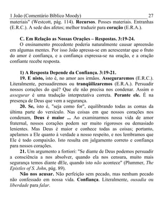 Comentário bíblico moody