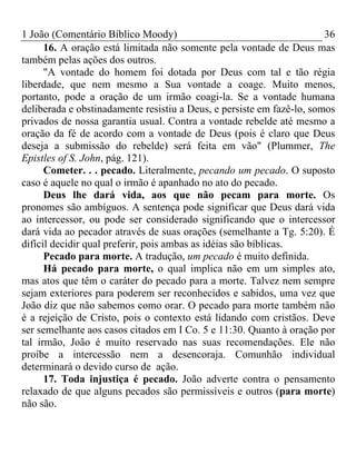 Comentário bíblico moody