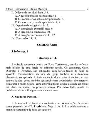 Comentário bíblico moody