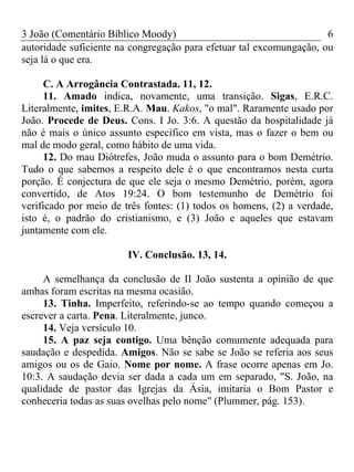 Comentário bíblico moody