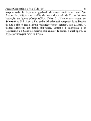 Comentário bíblico moody