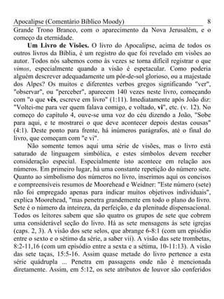 Comentário bíblico moody