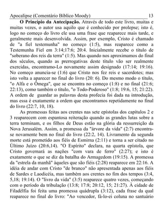 Comentário bíblico moody