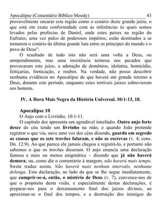 Comentário bíblico moody