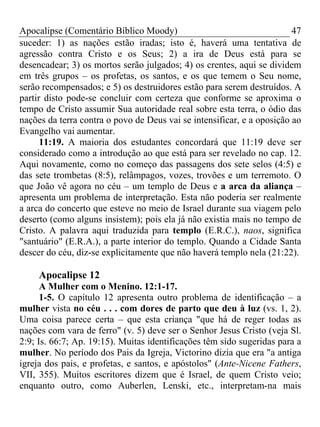 Comentário bíblico moody