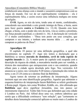 Comentário bíblico moody