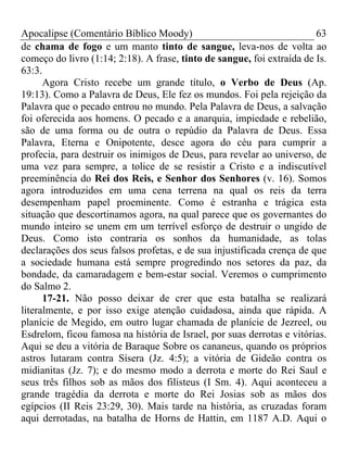 Comentário bíblico moody