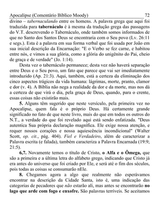 Comentário bíblico moody