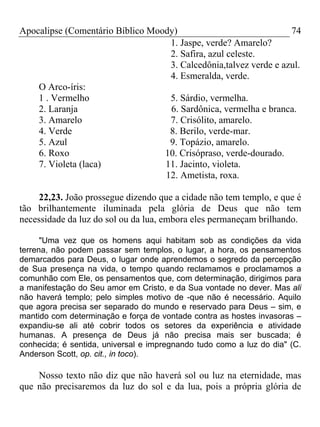 Comentário bíblico moody