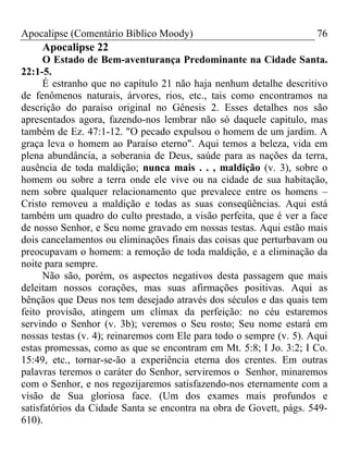 Comentário bíblico moody