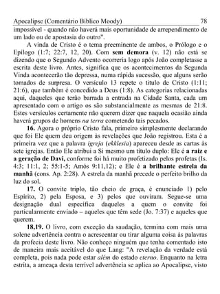 Comentário bíblico moody