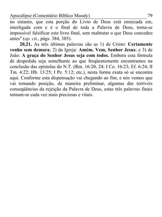 Comentário bíblico moody