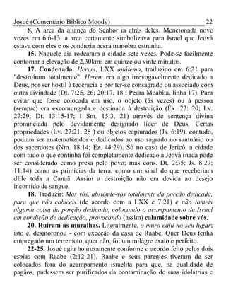 Comentário bíblico moody