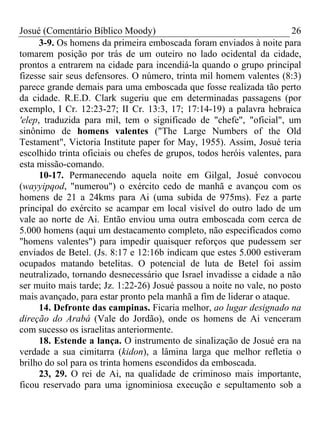 Comentário bíblico moody