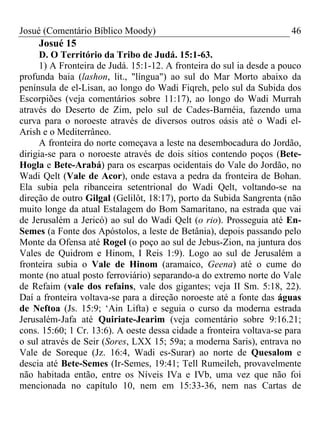 Comentário bíblico moody