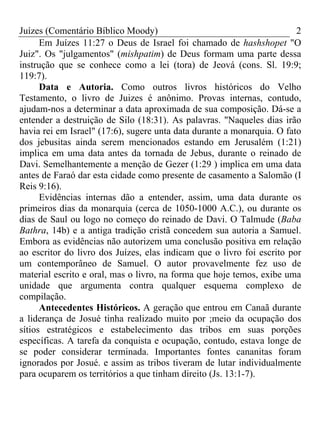 Comentário bíblico moody